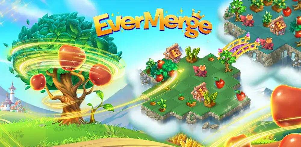 EverMerge MOD APK: Unlimited Rubies for Endless Merging Fun
