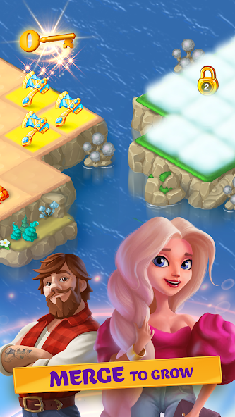 Master EverMerge MOD APK: Clear Fog & Unlock Magical Discoveries